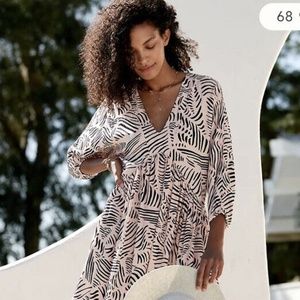 Anthropologie Malai Untamed Loner Maxi Dress